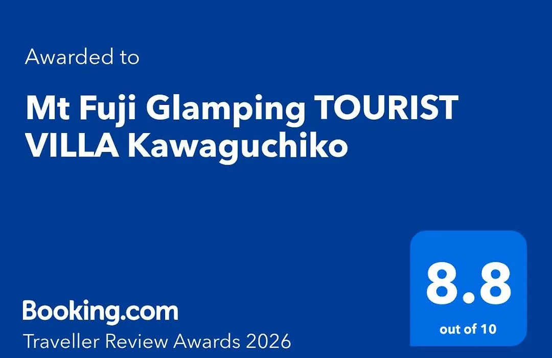 Mt Fuji Glamping Tourist Villa Kawaguchiko-1