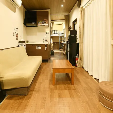 Mt Fuji Glamping Tourist Villa Kawaguchiko-3